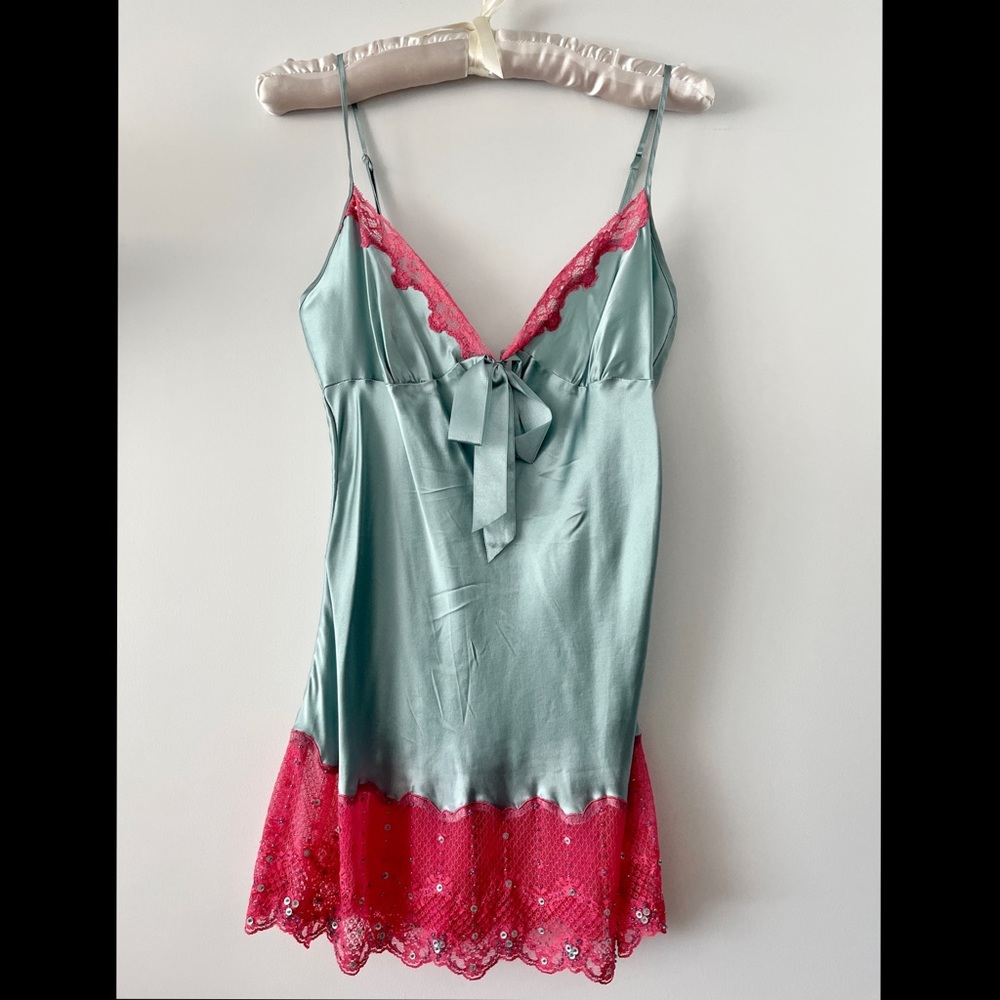 Fredrick’s of Hollywood Chemise/Slip - 100% Silk